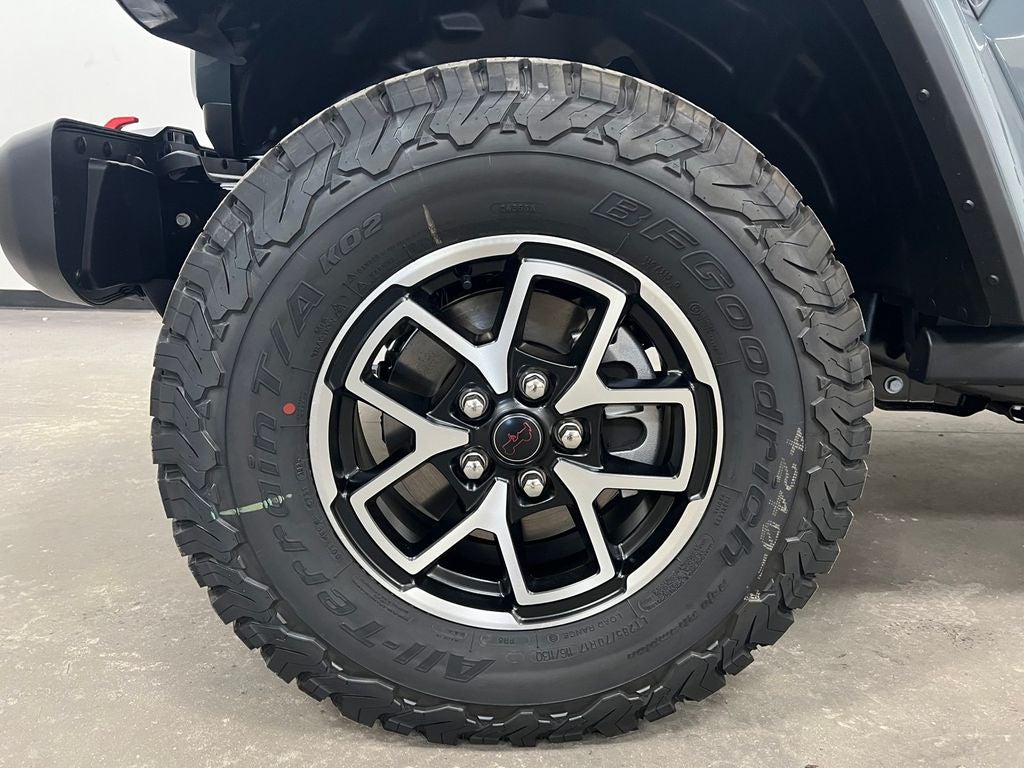 2025 Jeep Wrangler WRANGLER 4-DOOR RUBICON