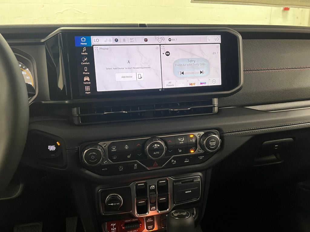 2025 Jeep Wrangler WRANGLER 4-DOOR RUBICON