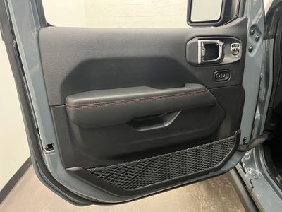 2025 Jeep Wrangler WRANGLER 4-DOOR RUBICON