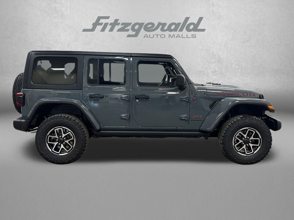2025 Jeep Wrangler WRANGLER 4-DOOR RUBICON