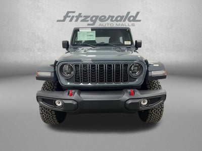 2025 Jeep Wrangler WRANGLER 4-DOOR RUBICON