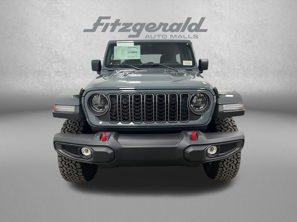 2025 Jeep Wrangler WRANGLER 4-DOOR RUBICON