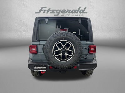 2025 Jeep Wrangler WRANGLER 4-DOOR RUBICON