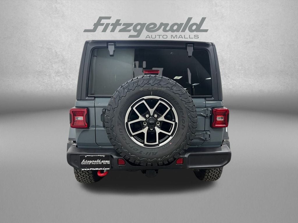 2025 Jeep Wrangler WRANGLER 4-DOOR RUBICON