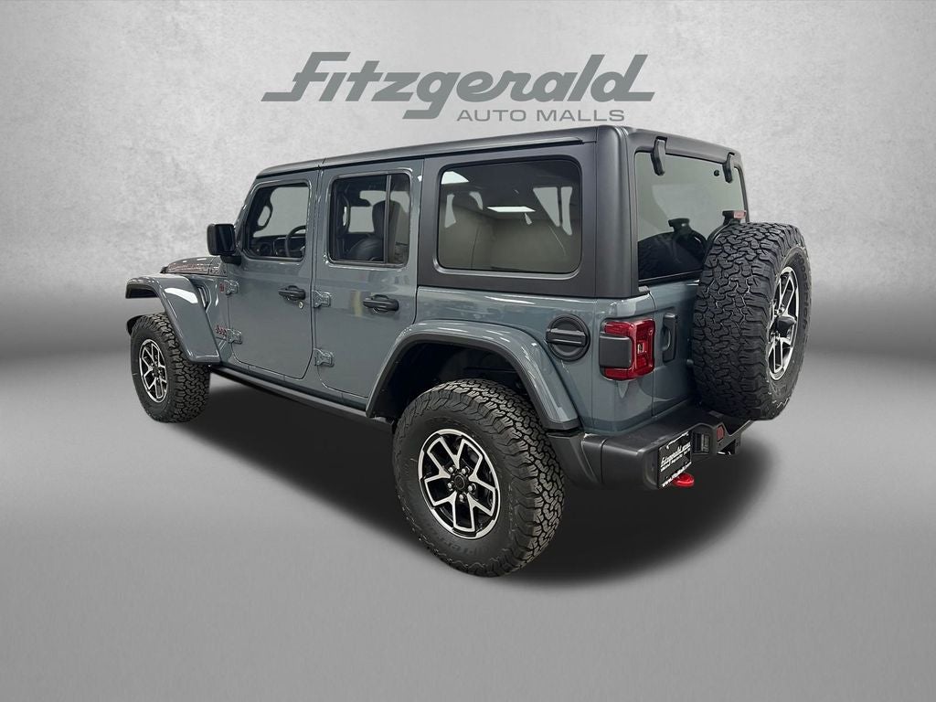 2025 Jeep Wrangler WRANGLER 4-DOOR RUBICON