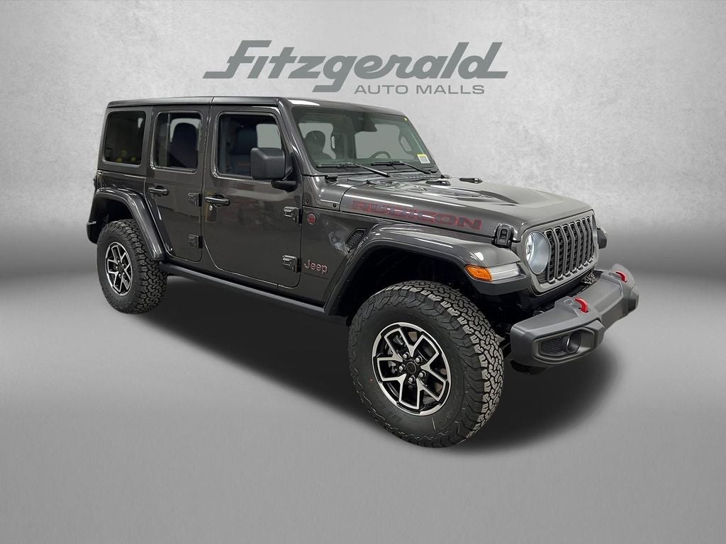 2025 Jeep Wrangler WRANGLER 4-DOOR RUBICON