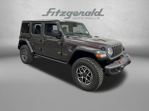 2025 Jeep Wrangler WRANGLER 4-DOOR RUBICON