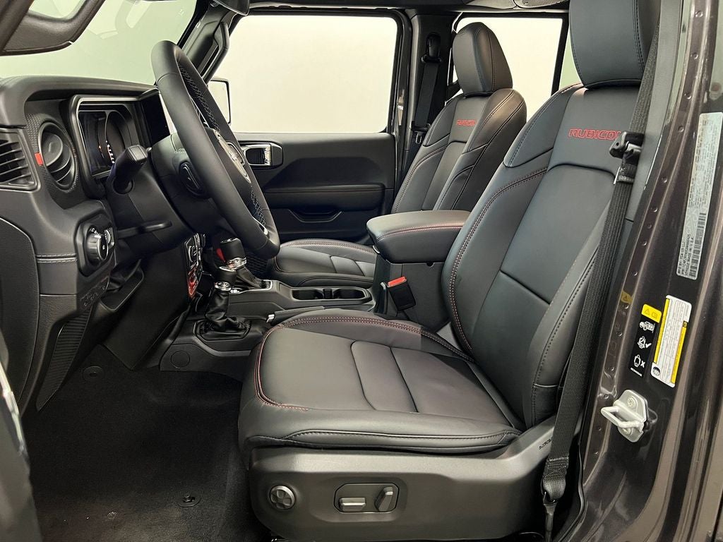 2025 Jeep Wrangler WRANGLER 4-DOOR RUBICON