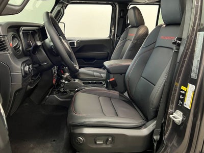 2025 Jeep Wrangler WRANGLER 4-DOOR RUBICON