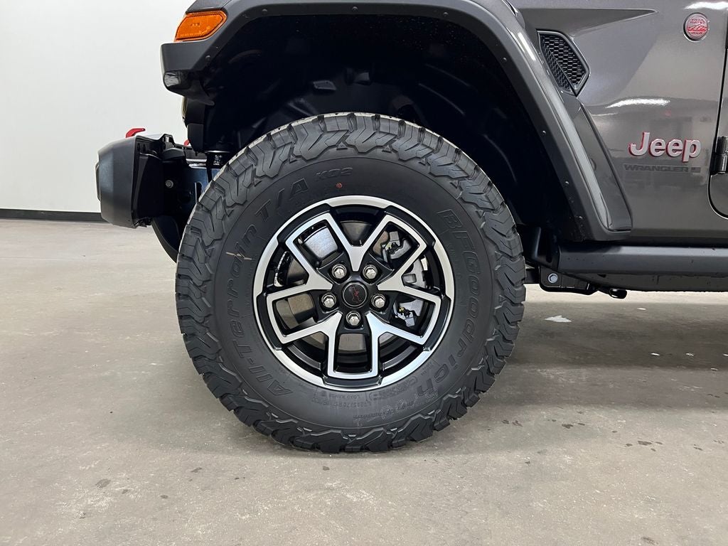 2025 Jeep Wrangler WRANGLER 4-DOOR RUBICON