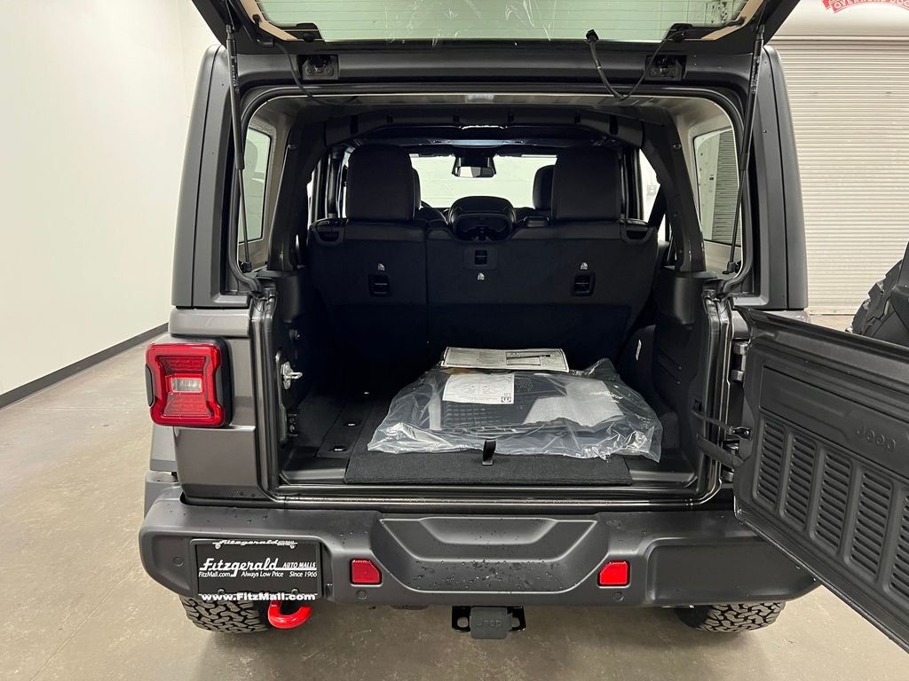2025 Jeep Wrangler WRANGLER 4-DOOR RUBICON