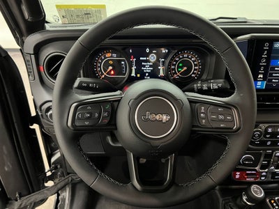 2025 Jeep Wrangler WRANGLER 4-DOOR RUBICON