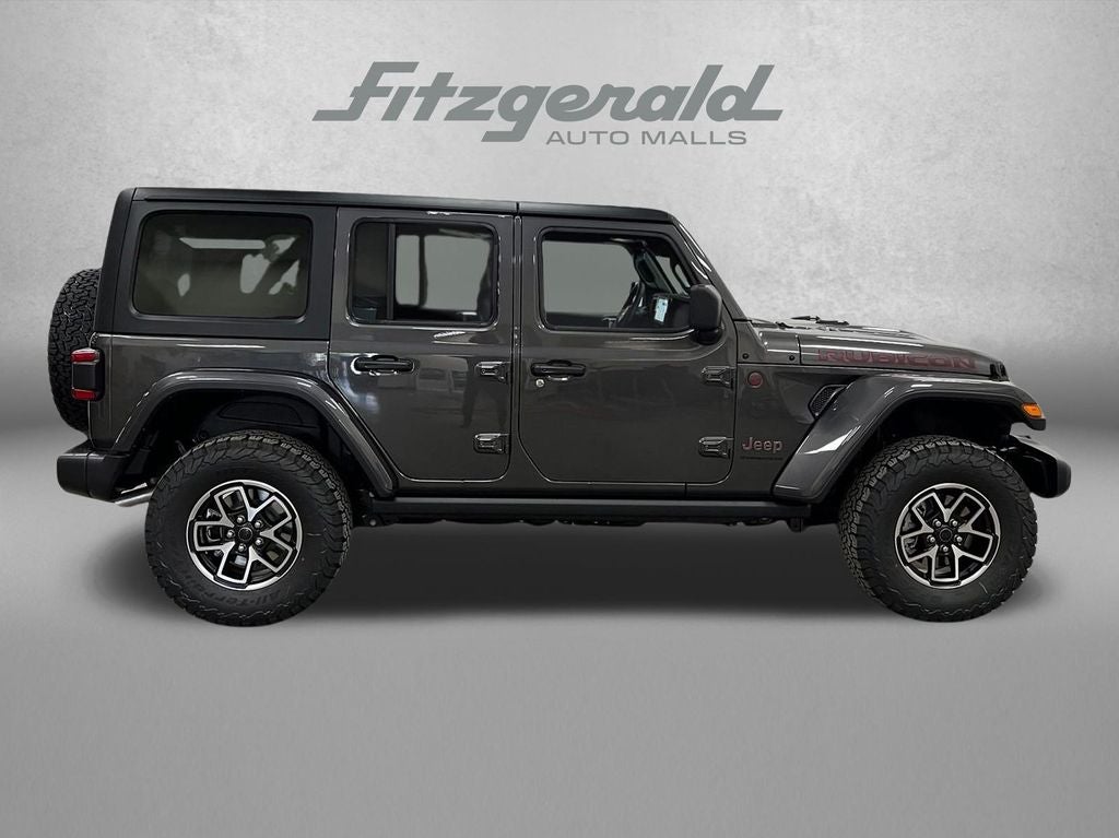 2025 Jeep Wrangler WRANGLER 4-DOOR RUBICON