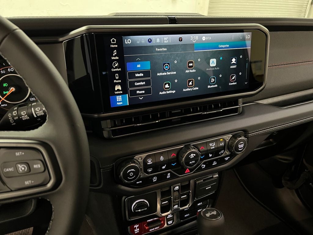 2025 Jeep Wrangler WRANGLER 4-DOOR RUBICON