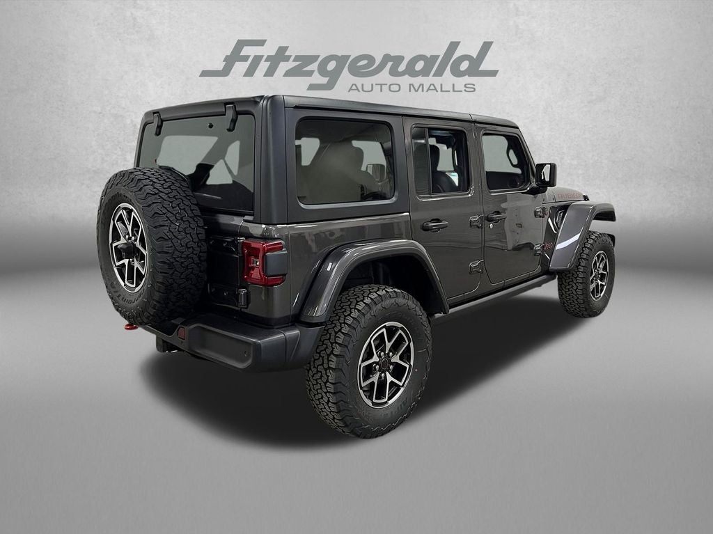2025 Jeep Wrangler WRANGLER 4-DOOR RUBICON