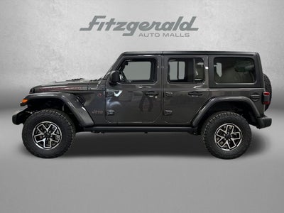 2025 Jeep Wrangler WRANGLER 4-DOOR RUBICON