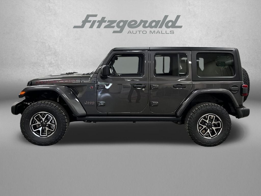 2025 Jeep Wrangler WRANGLER 4-DOOR RUBICON
