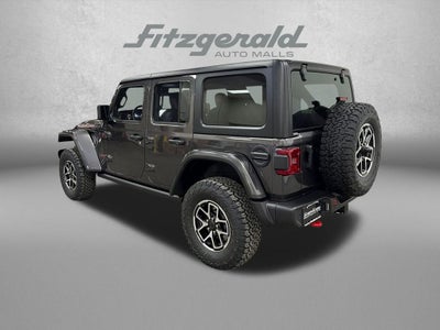 2025 Jeep Wrangler WRANGLER 4-DOOR RUBICON