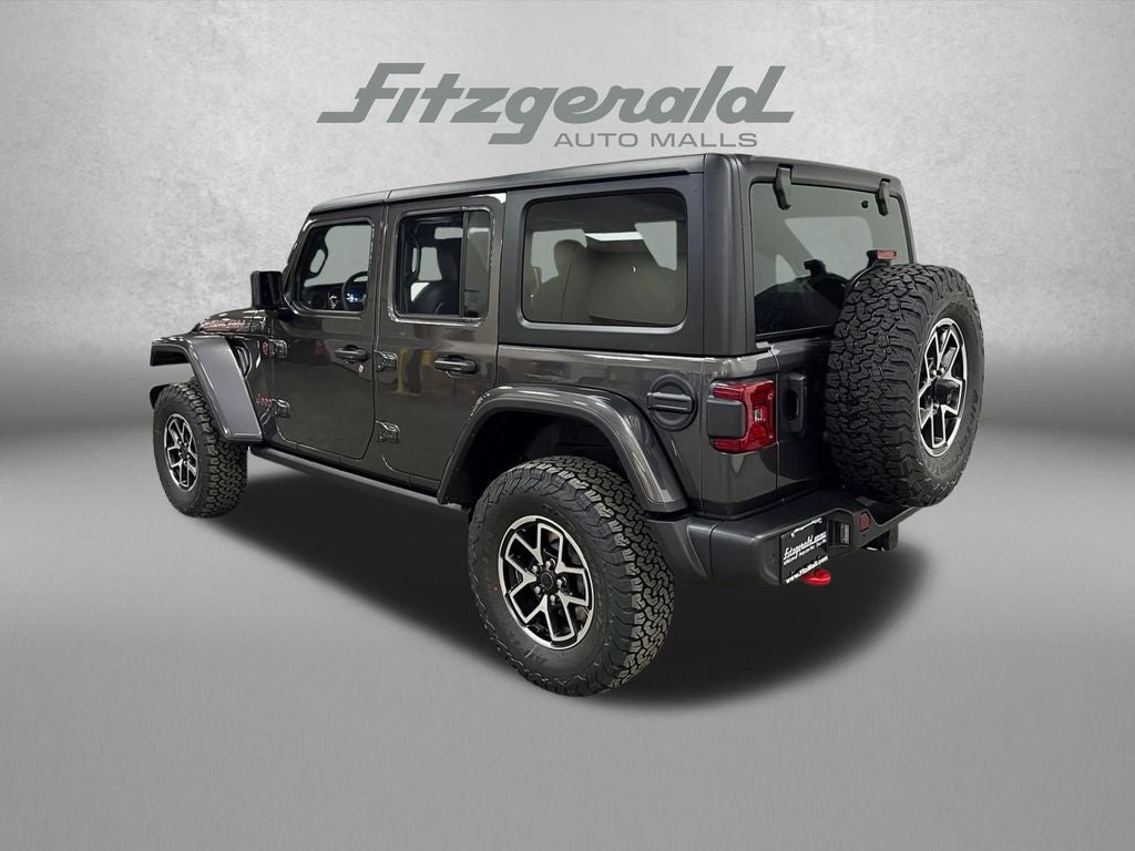 2025 Jeep Wrangler WRANGLER 4-DOOR RUBICON