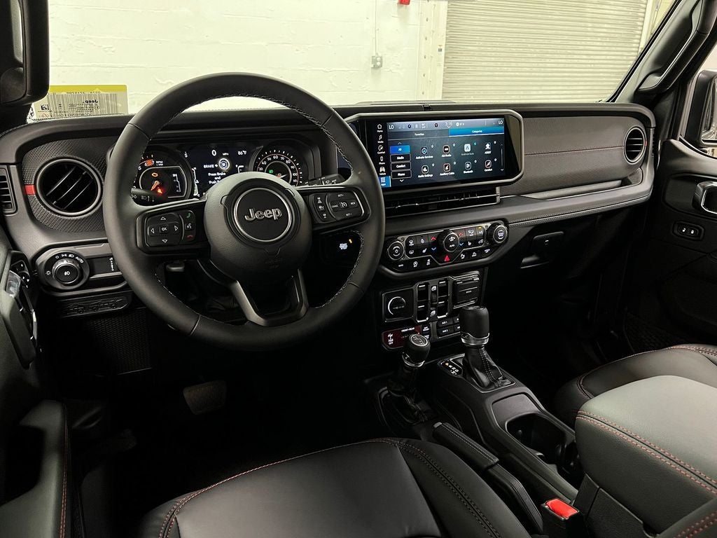 2025 Jeep Wrangler WRANGLER 4-DOOR RUBICON