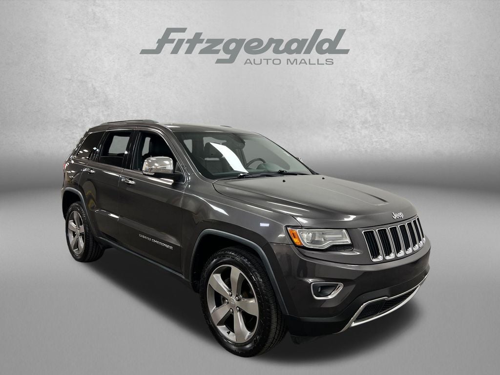 2014 Jeep Grand Cherokee Limited
