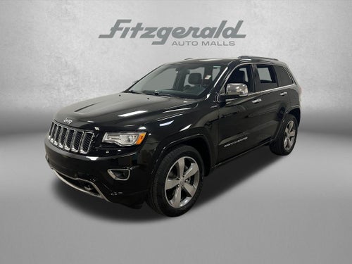 2015 Jeep Grand Cherokee Overland