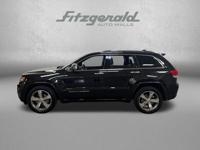 2015 Jeep Grand Cherokee Overland