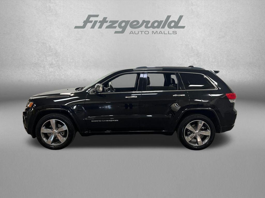 2015 Jeep Grand Cherokee Overland