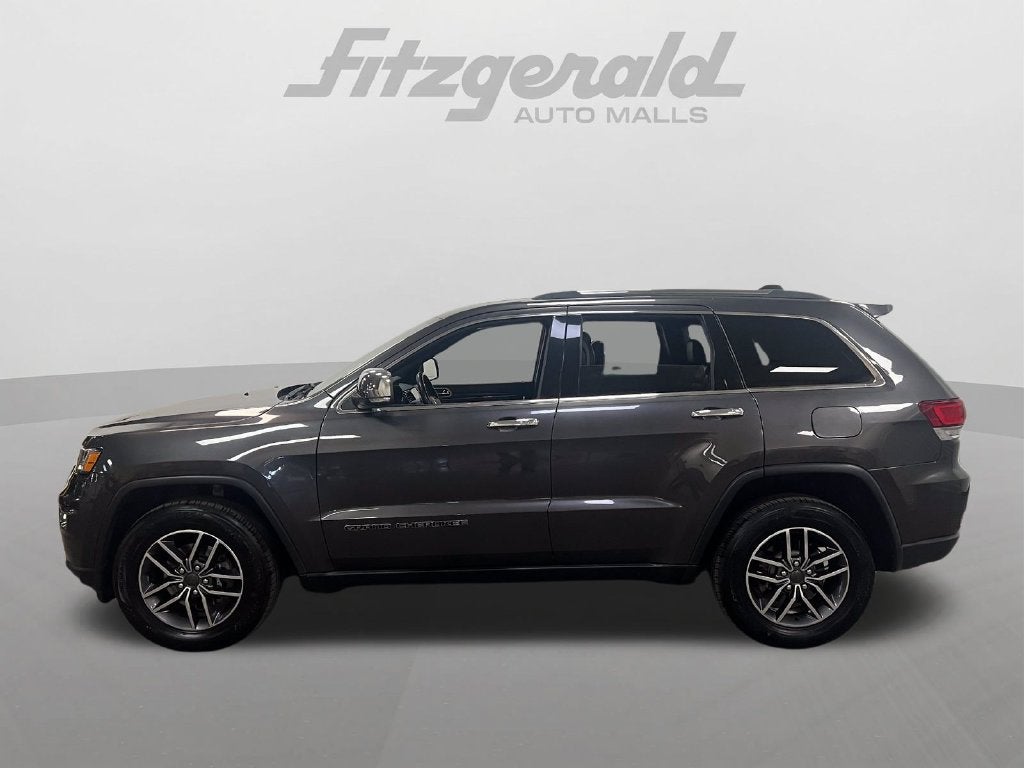 2020 Jeep Grand Cherokee Limited 4x4