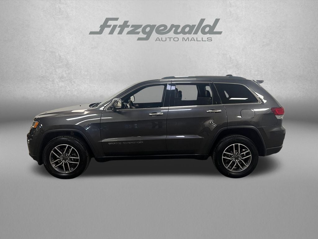 2020 Jeep Grand Cherokee Limited 4x4