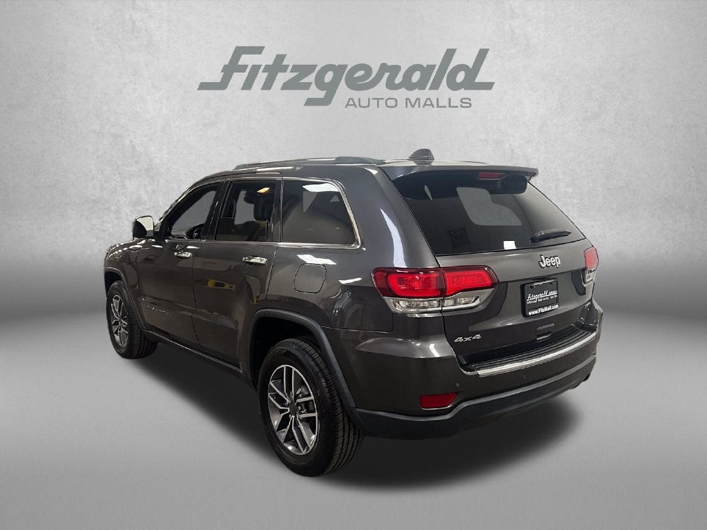 2020 Jeep Grand Cherokee Limited 4x4
