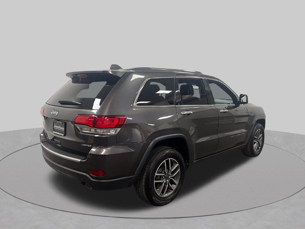 2020 Jeep Grand Cherokee Limited 4x4
