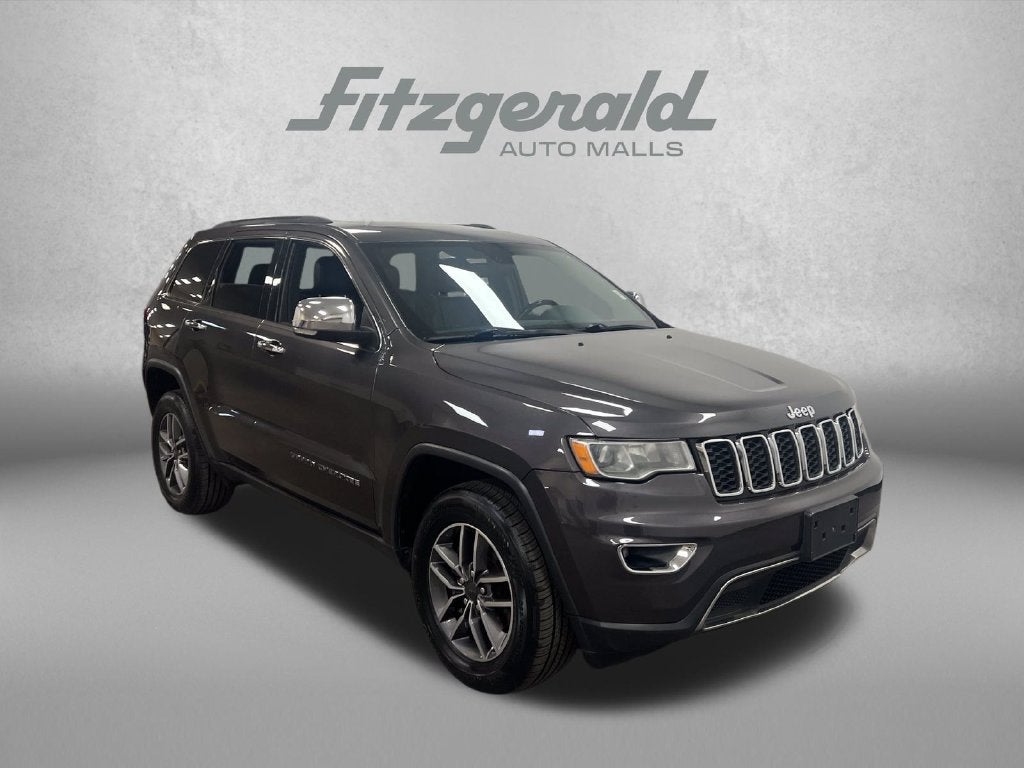 2020 Jeep Grand Cherokee Limited 4x4