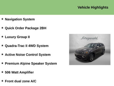 2020 Jeep Grand Cherokee Limited 4x4