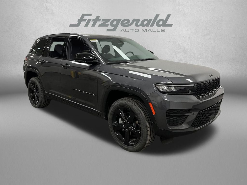 2025 Jeep Grand Cherokee GRAND CHEROKEE ALTITUDE X 4X2