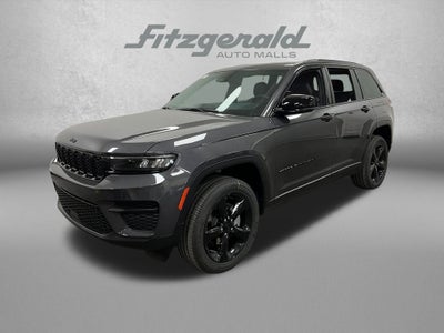 2025 Jeep Grand Cherokee GRAND CHEROKEE ALTITUDE X 4X2