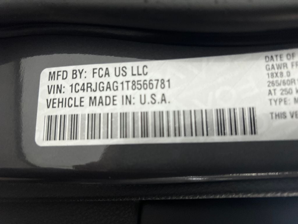 2026 Jeep Grand Cherokee GRAND CHEROKEE LAREDO X 4X2