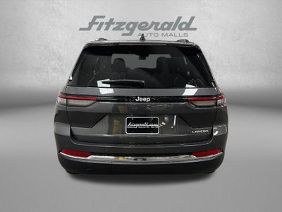 2025 Jeep Grand Cherokee GRAND CHEROKEE LAREDO 4X2