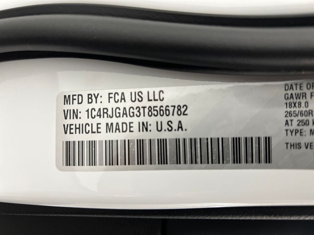 2026 Jeep Grand Cherokee GRAND CHEROKEE LAREDO X 4X2