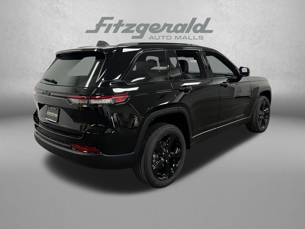 2025 Jeep Grand Cherokee GRAND CHEROKEE ALTITUDE X 4X2