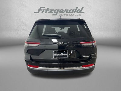 2025 Jeep Grand Cherokee GRAND CHEROKEE LAREDO 4X2