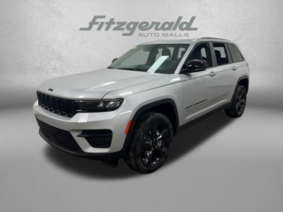 2025 Jeep Grand Cherokee GRAND CHEROKEE ALTITUDE 4X2