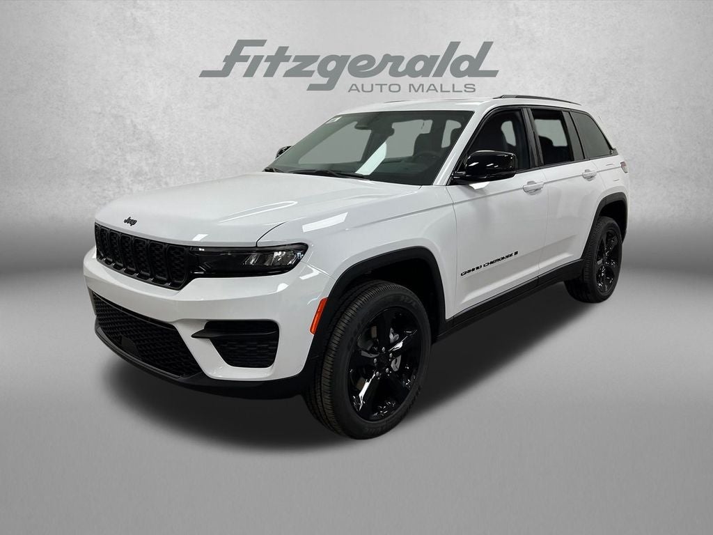 2025 Jeep Grand Cherokee GRAND CHEROKEE ALTITUDE X 4X2