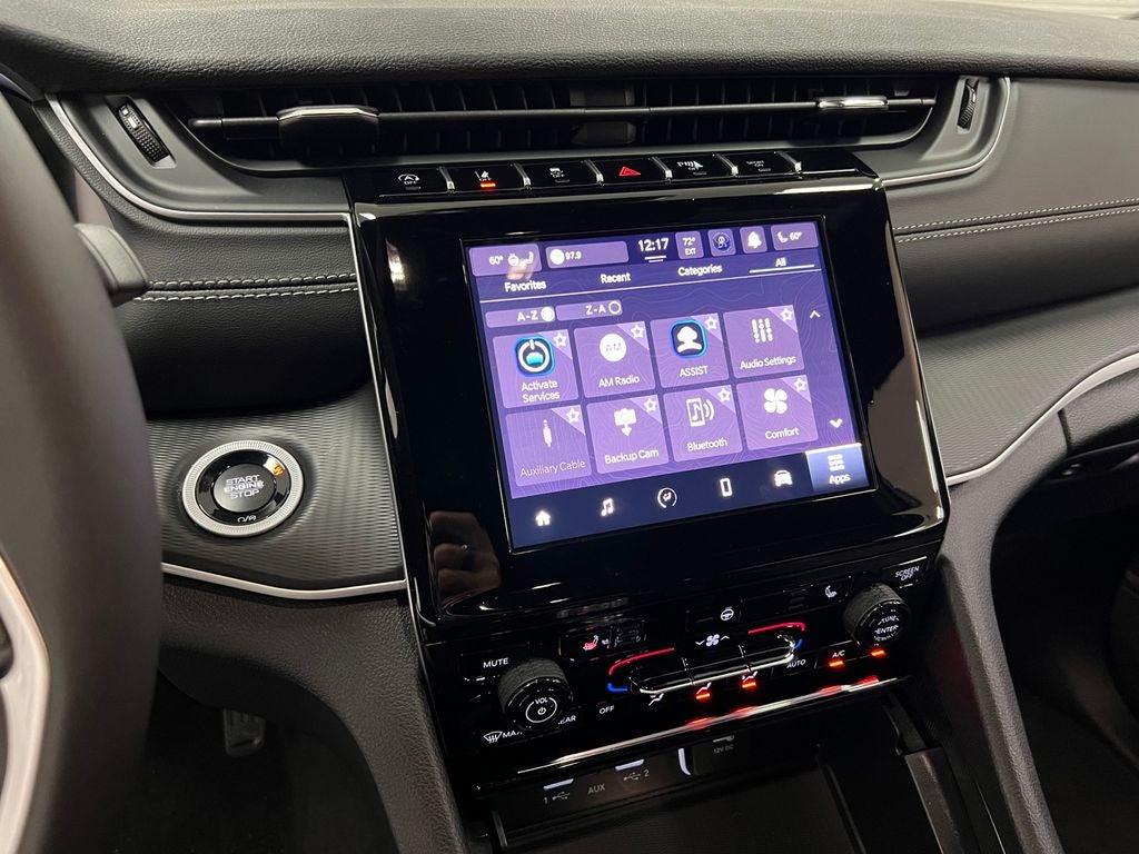 2025 Jeep Grand Cherokee GRAND CHEROKEE ALTITUDE X 4X2