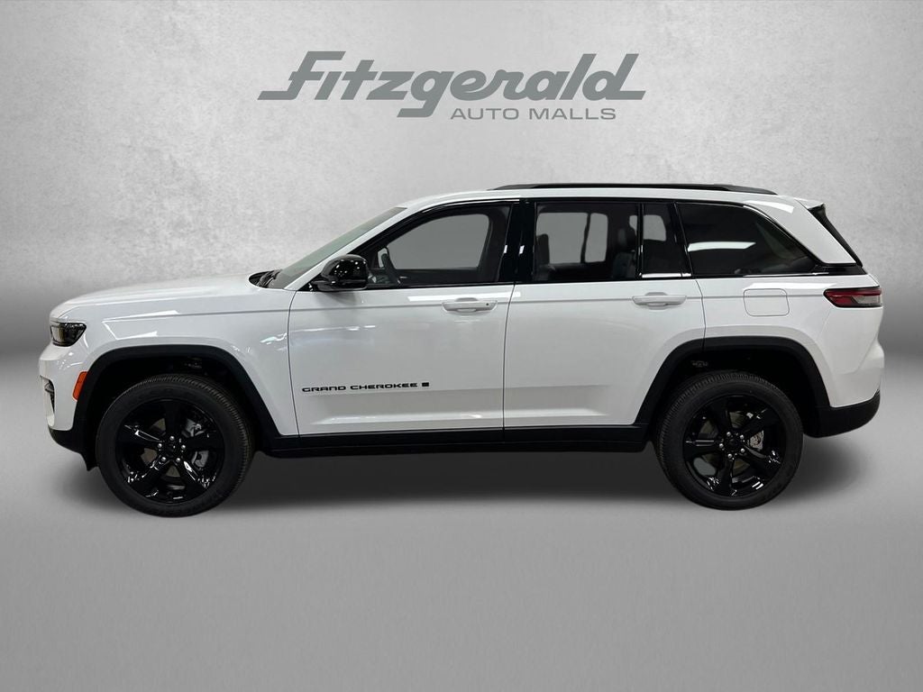 2025 Jeep Grand Cherokee GRAND CHEROKEE ALTITUDE X 4X2