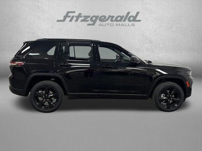 2025 Jeep Grand Cherokee GRAND CHEROKEE LIMITED 4X2