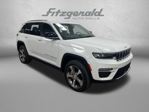 2025 Jeep Grand Cherokee GRAND CHEROKEE LIMITED 4X2
