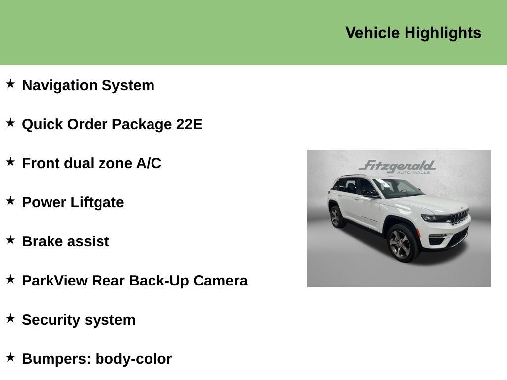 2025 Jeep Grand Cherokee GRAND CHEROKEE LIMITED 4X2