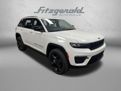 2025 Jeep Grand Cherokee GRAND CHEROKEE LIMITED 4X2
