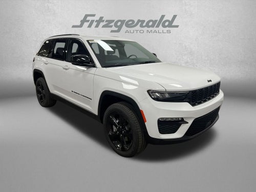 2025 Jeep Grand Cherokee GRAND CHEROKEE LIMITED 4X2